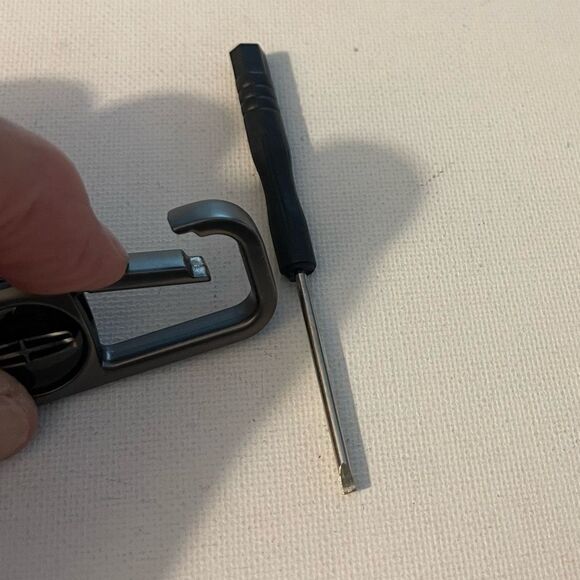 Lincoln Logo Key Fob Keychain in Metal NWT - Picture 4 of 5